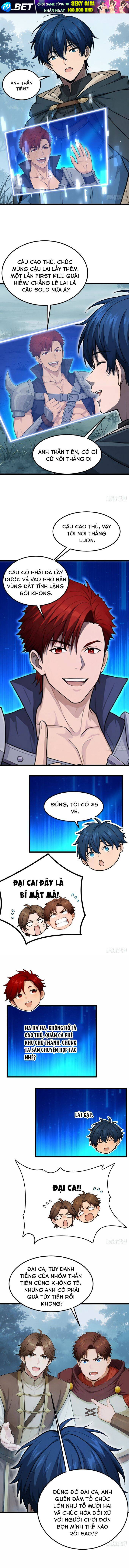 Trò Chơi Sinh Tồn, Ta Độc Chiếm Mạng Lưới Tình Báo Quái Vật Hoang Dã Chap 38 - Next Chap 37
