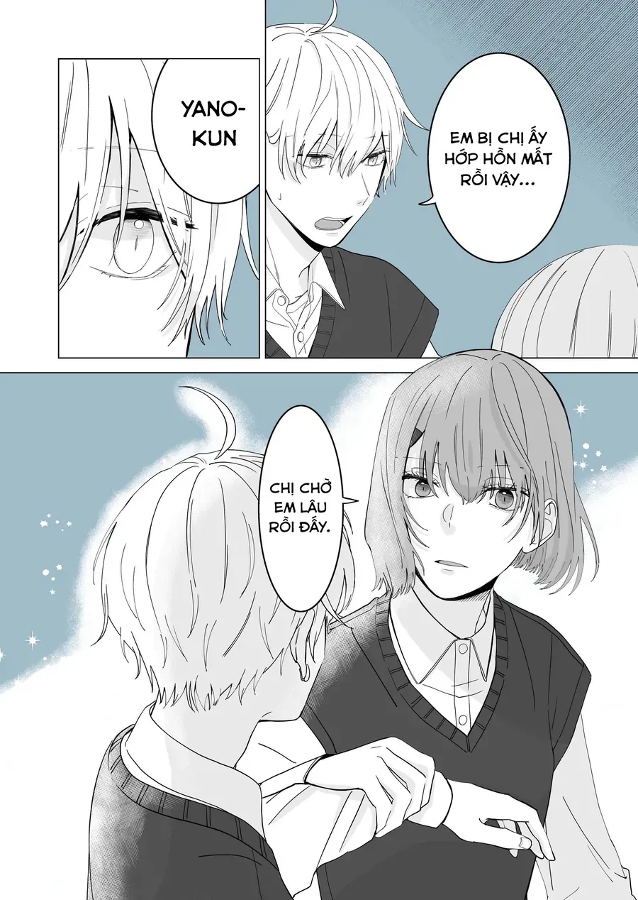 Kimi Ni Sasageru Otokomae Chap 1
