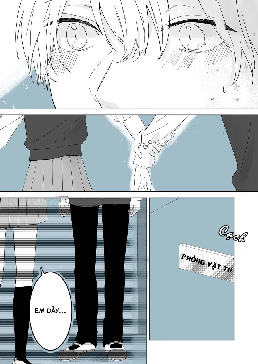 Kimi Ni Sasageru Otokomae Chap 1