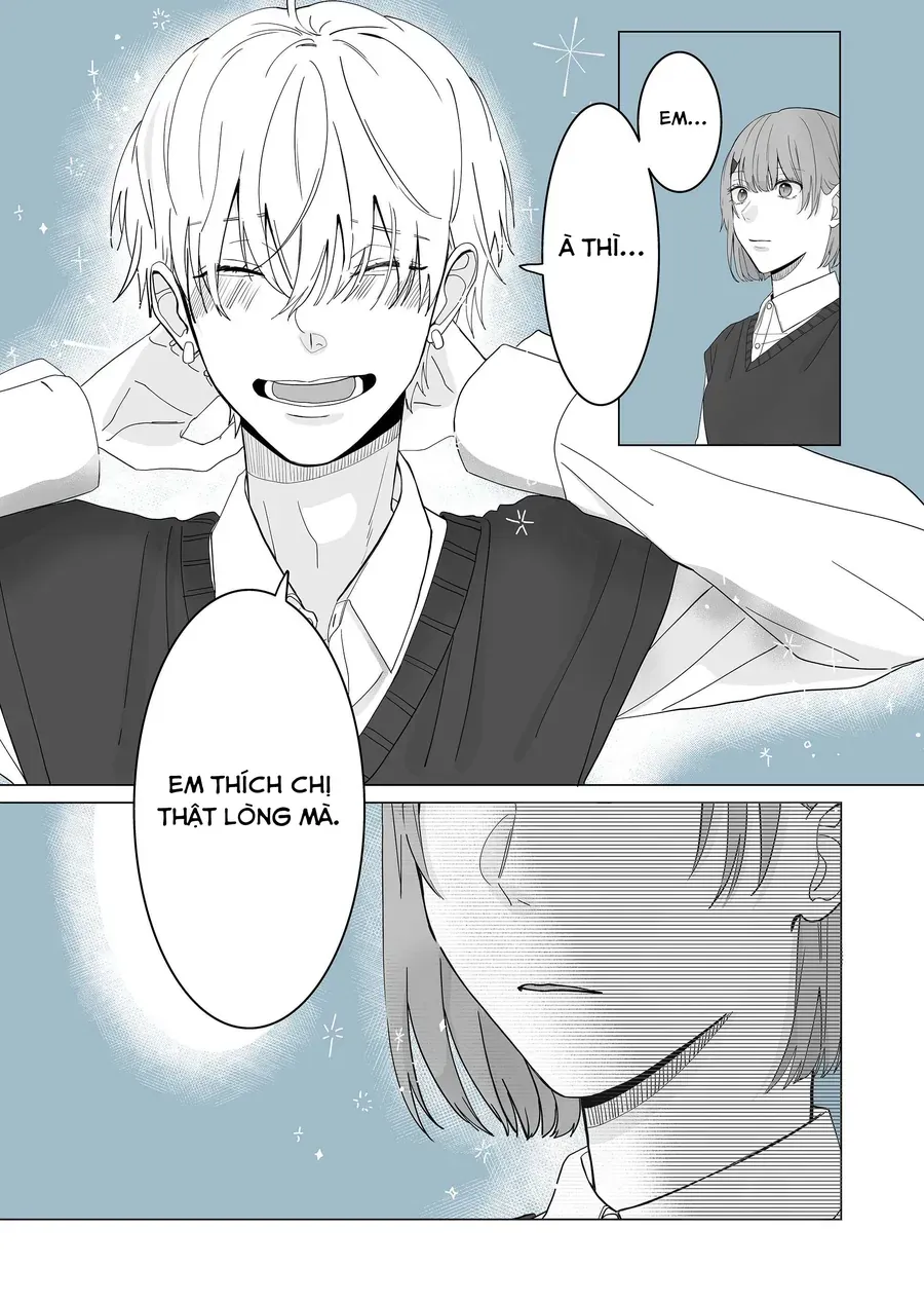 Kimi Ni Sasageru Otokomae Chap 1
