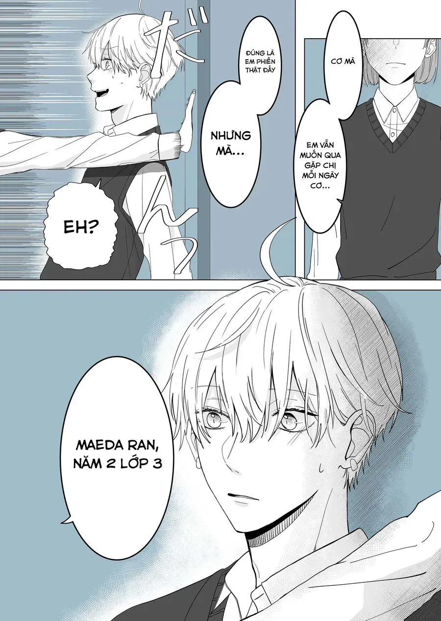 Kimi Ni Sasageru Otokomae Chap 1