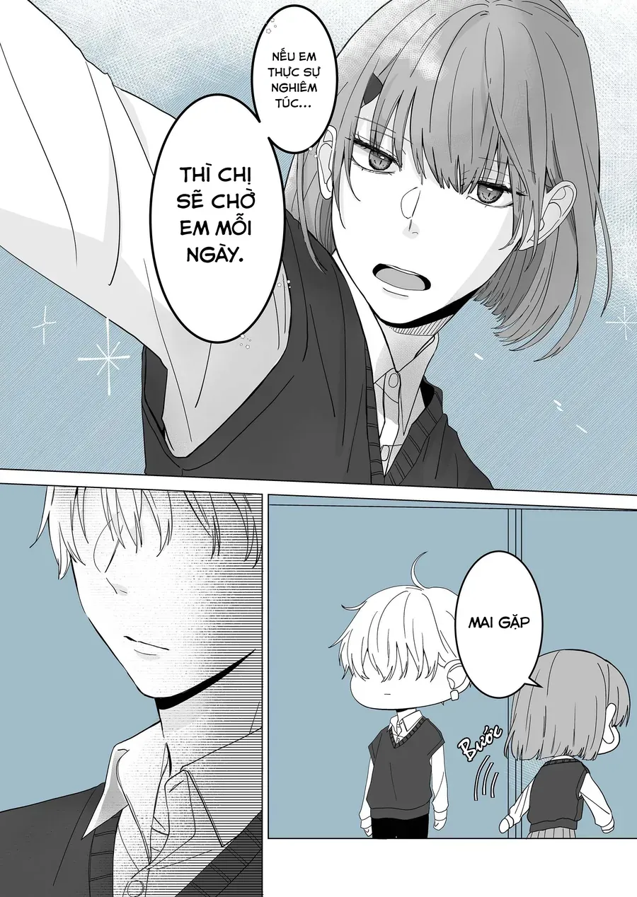 Kimi Ni Sasageru Otokomae Chap 1