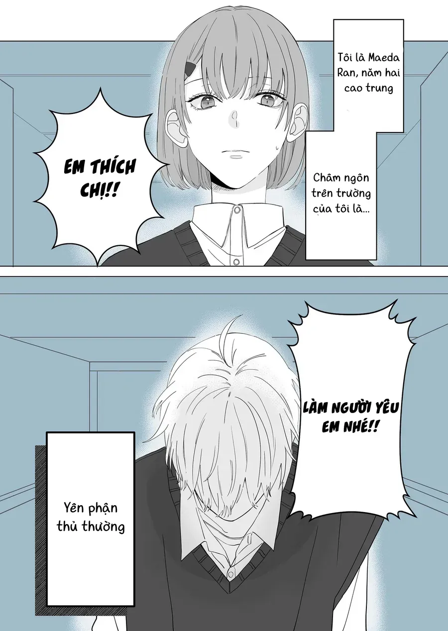 Kimi Ni Sasageru Otokomae Chap 1