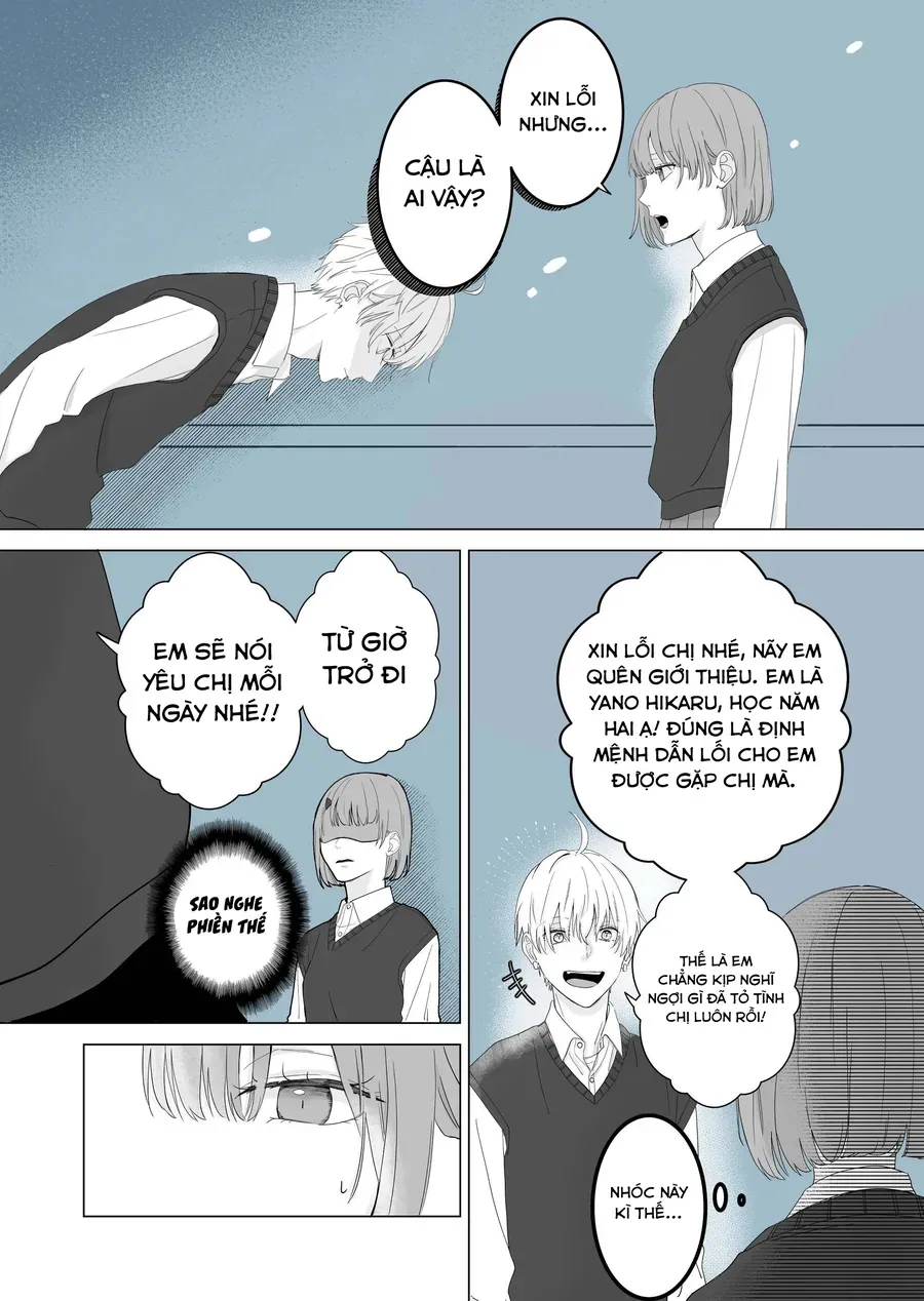 Kimi Ni Sasageru Otokomae Chap 1