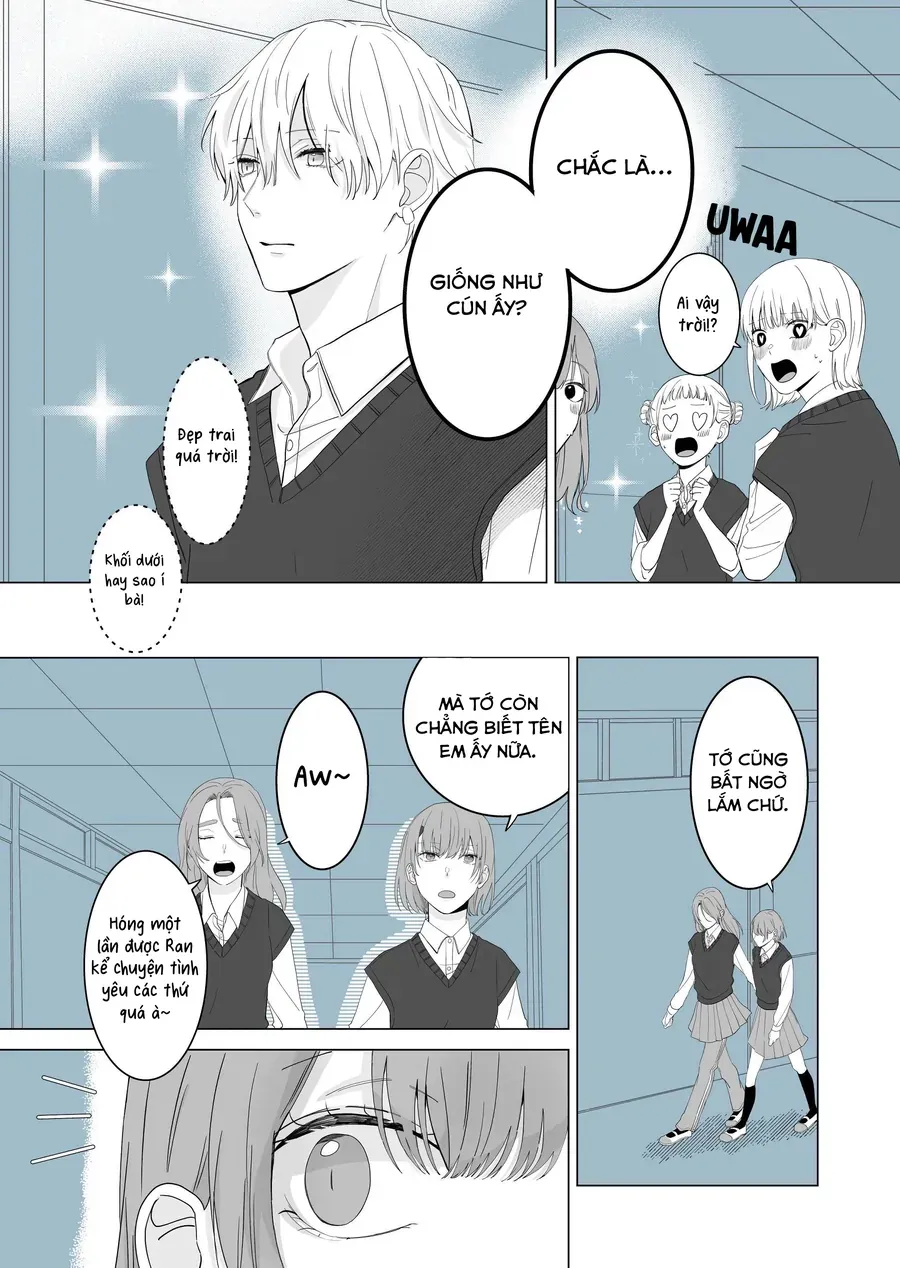 Kimi Ni Sasageru Otokomae Chap 1