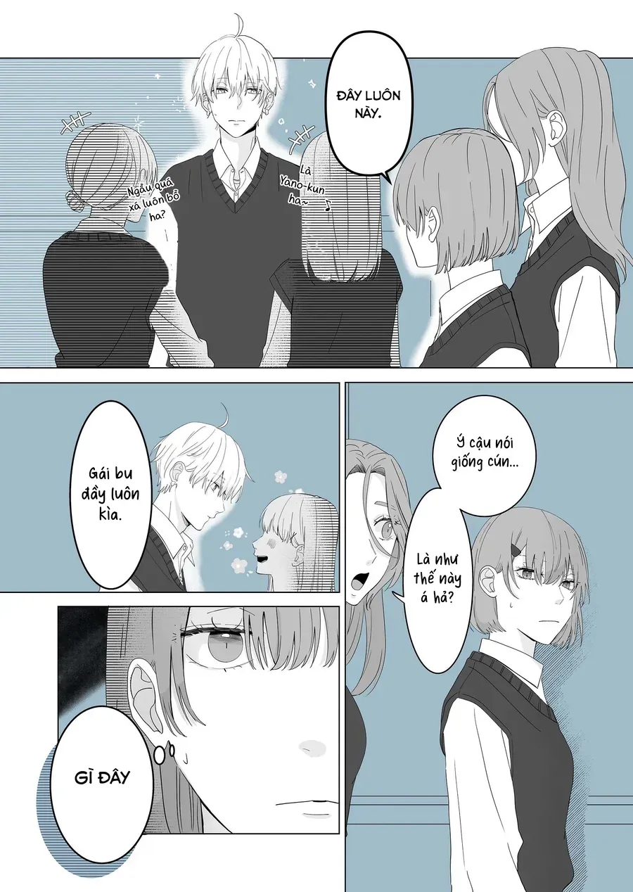 Kimi Ni Sasageru Otokomae Chap 1