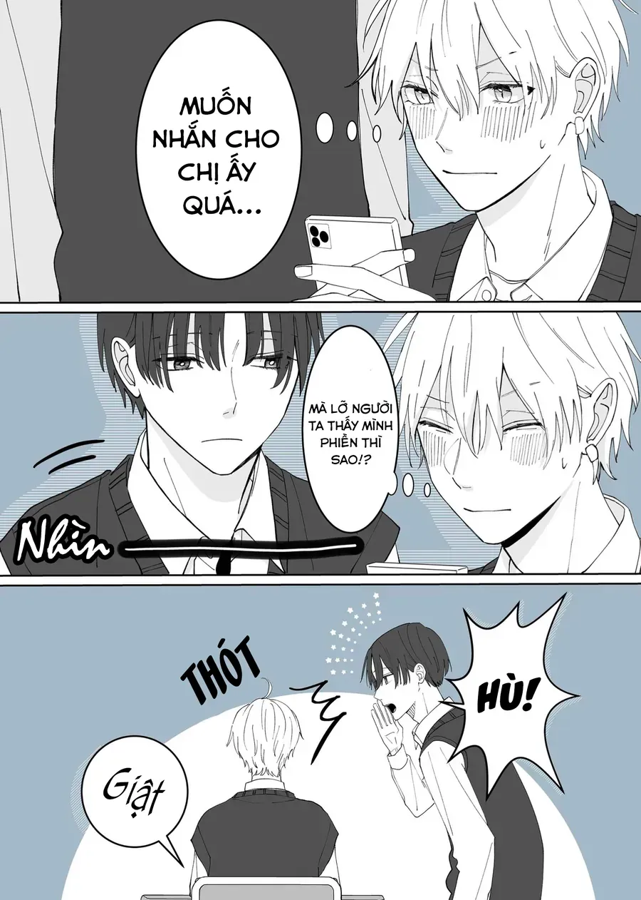 Kimi Ni Sasageru Otokomae Chap 2 - Next Chap 1