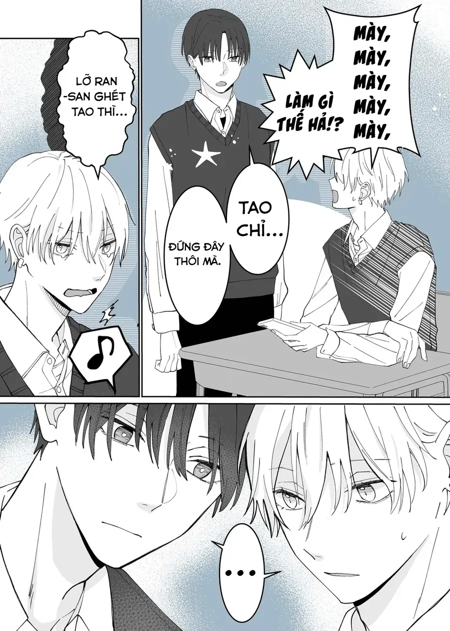 Kimi Ni Sasageru Otokomae Chap 2 - Next Chap 1