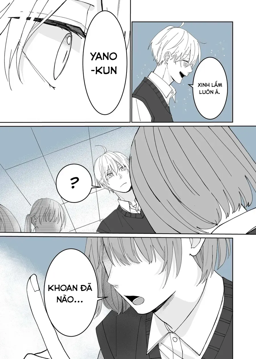 Kimi Ni Sasageru Otokomae Chap 2 - Next Chap 1