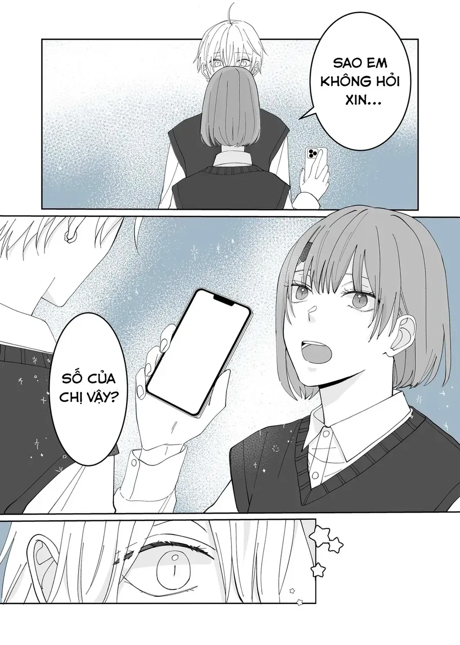 Kimi Ni Sasageru Otokomae Chap 3 - Next Chap 2