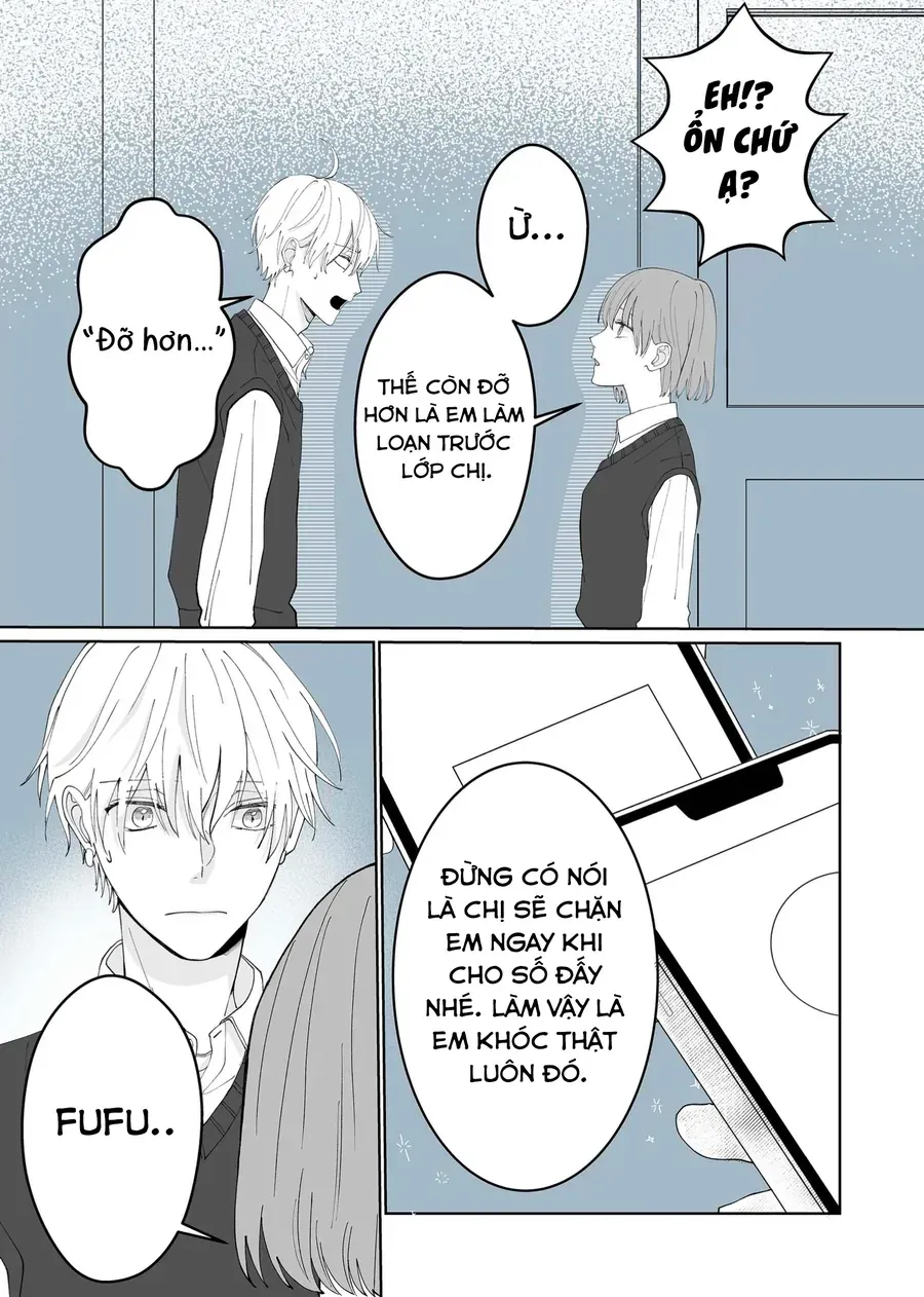 Kimi Ni Sasageru Otokomae Chap 3 - Next Chap 2