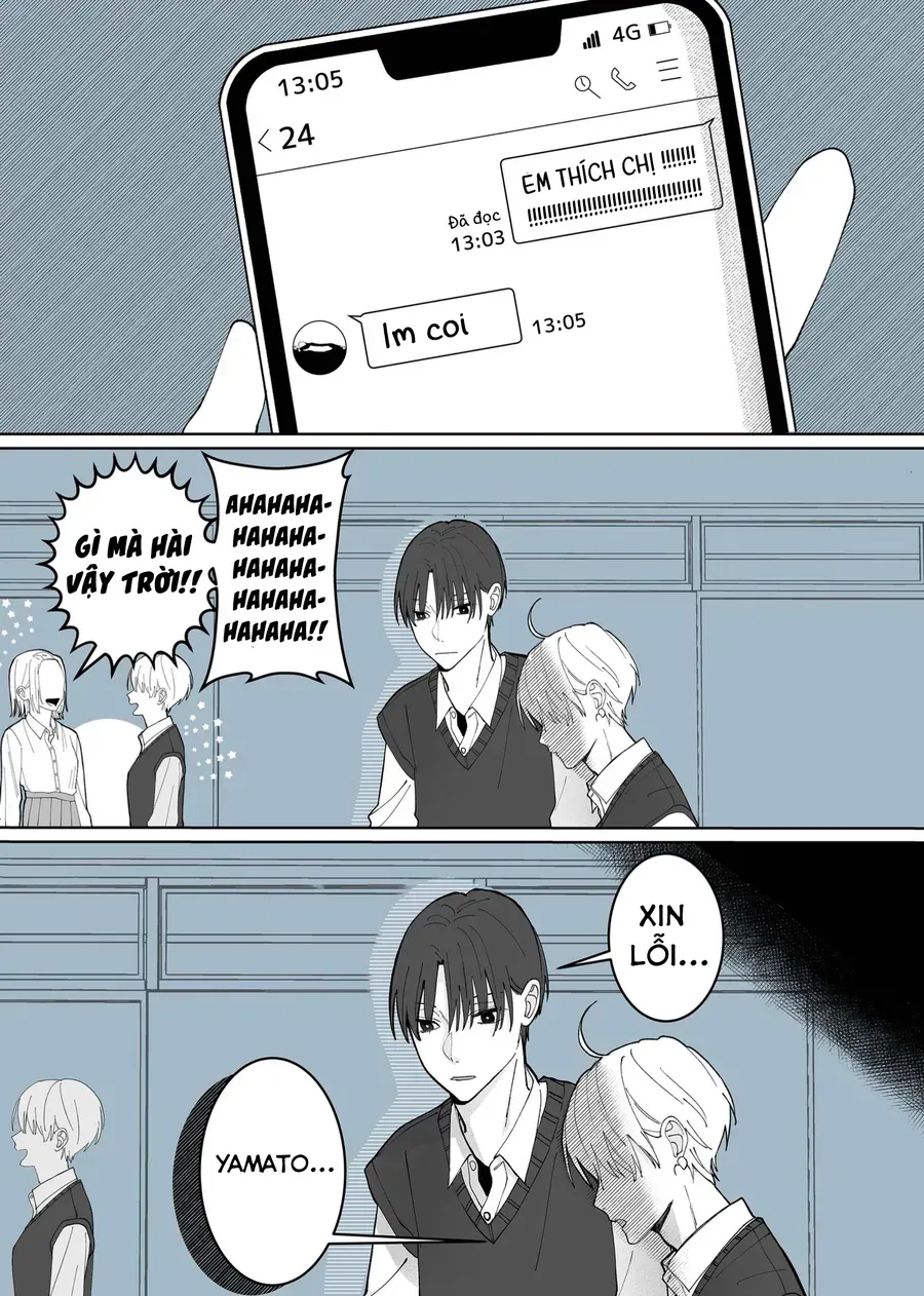 Kimi Ni Sasageru Otokomae Chap 3 - Next Chap 2