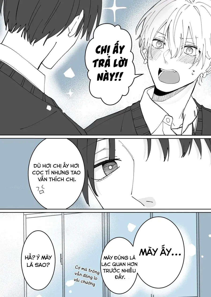 Kimi Ni Sasageru Otokomae Chap 3 - Next Chap 2