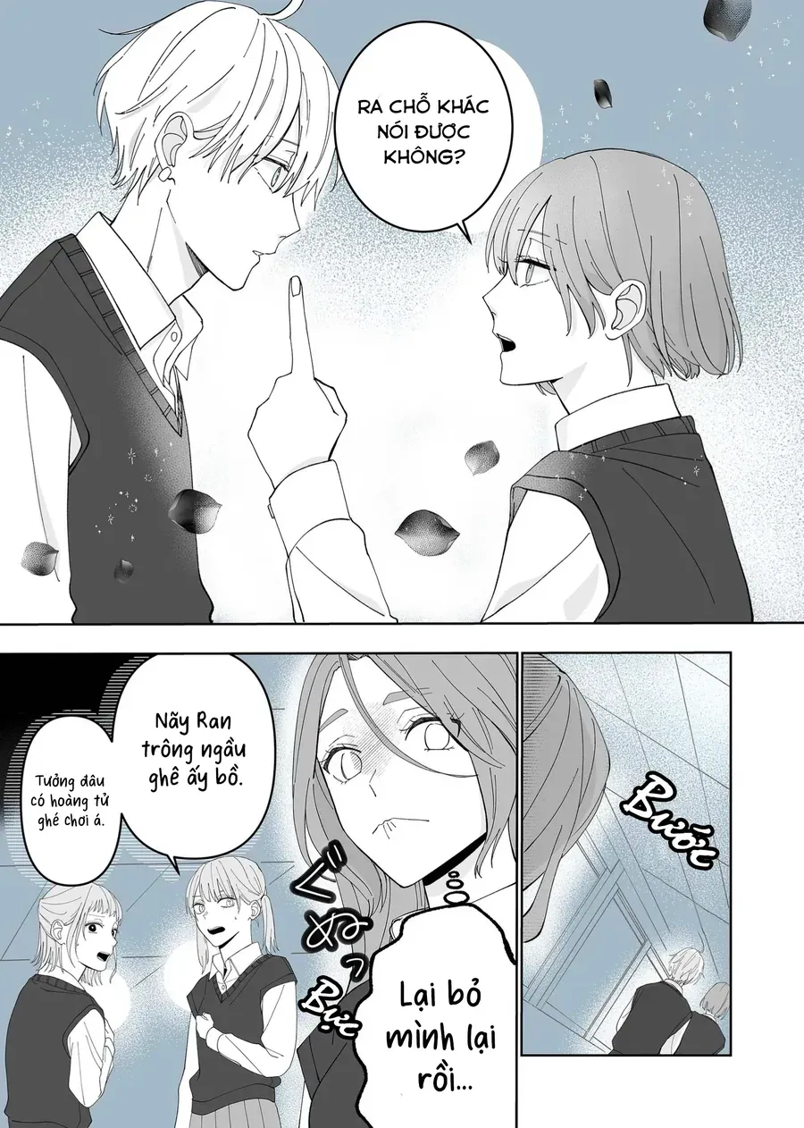 Kimi Ni Sasageru Otokomae Chap 3 - Next Chap 2