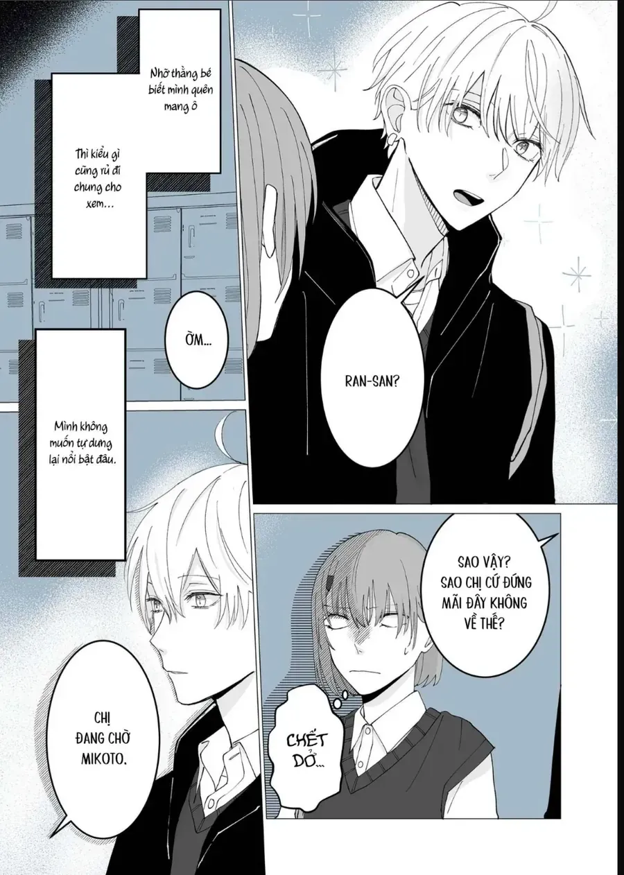 Kimi Ni Sasageru Otokomae Chap 4 - Next Chap 3