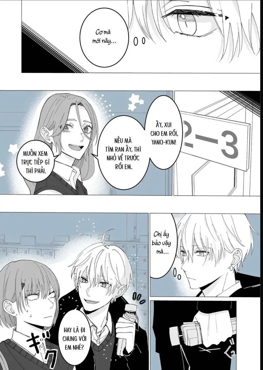 Kimi Ni Sasageru Otokomae Chap 4 - Next Chap 3