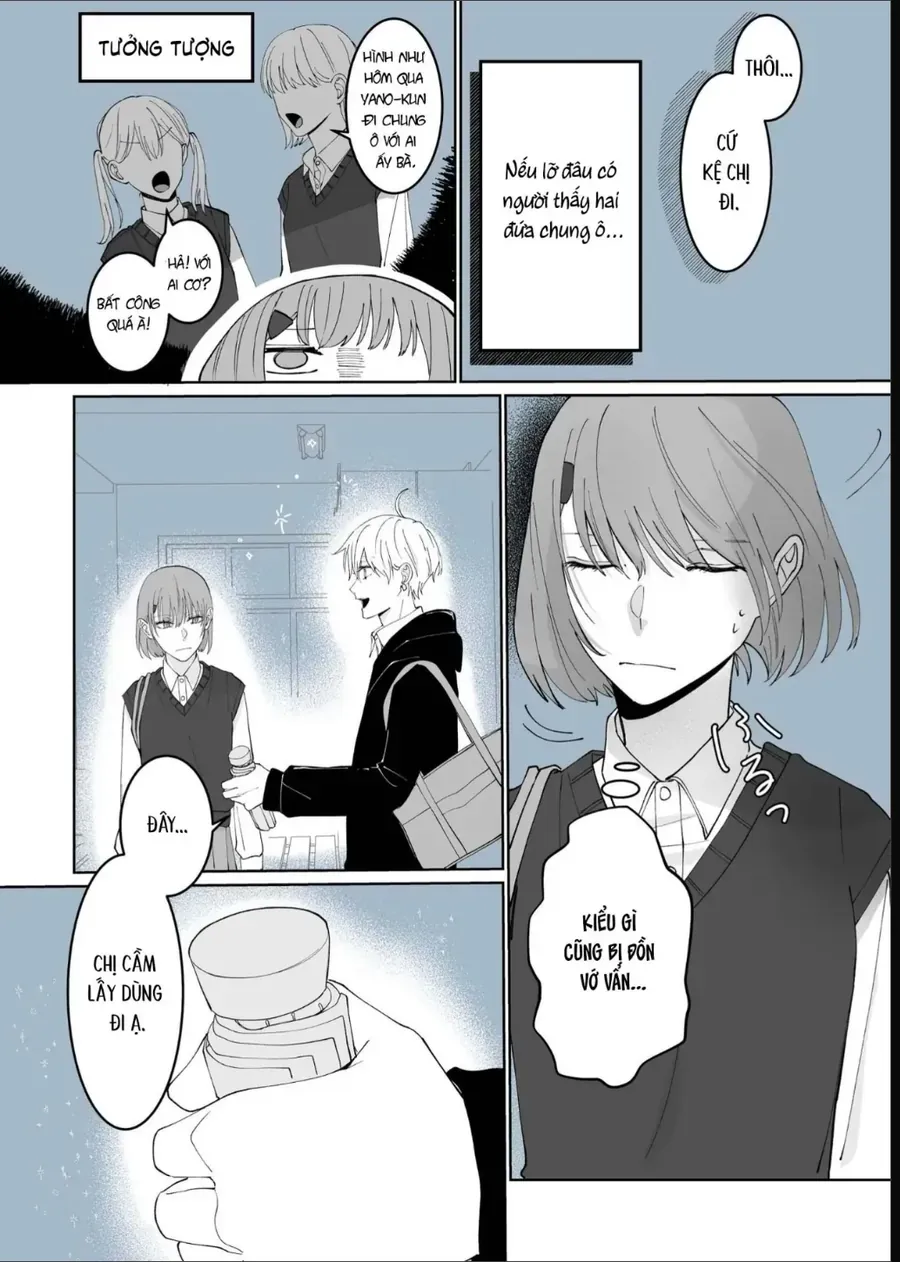 Kimi Ni Sasageru Otokomae Chap 4 - Next Chap 3