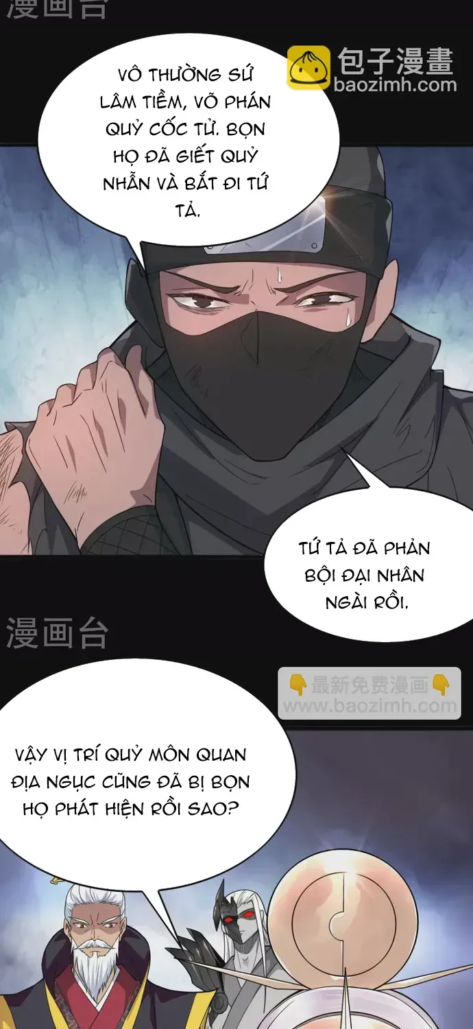 Địa Ngục Này Ta Mở Ra Đấy Chap 701 - Next Chap 700