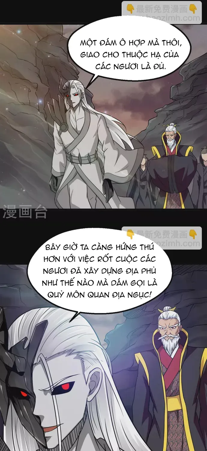 Địa Ngục Này Ta Mở Ra Đấy Chap 701 - Next Chap 700