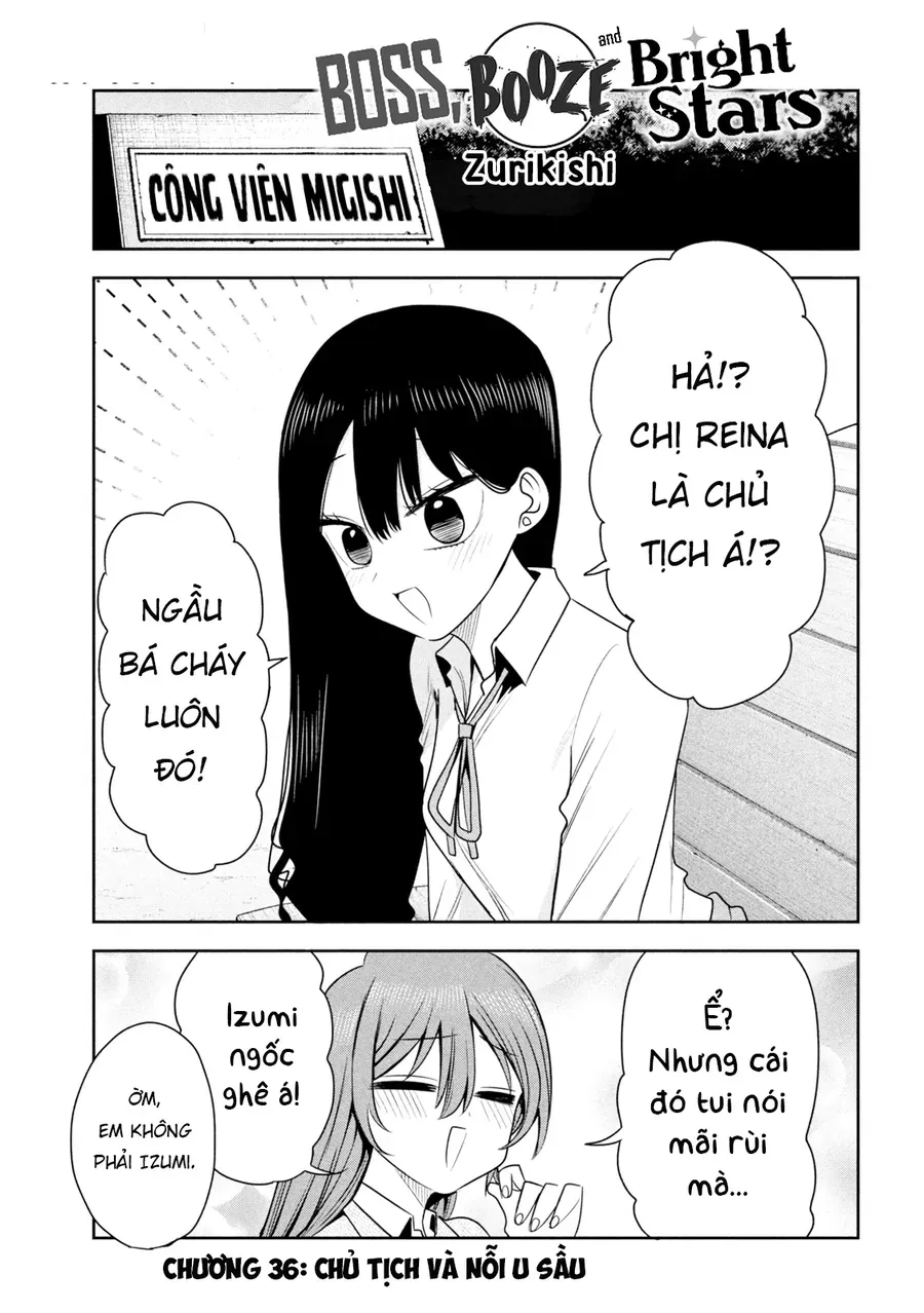 Chủ Tịch, Rượu Và Những Vì Sao Sáng Chap 36 - Next Chap 35