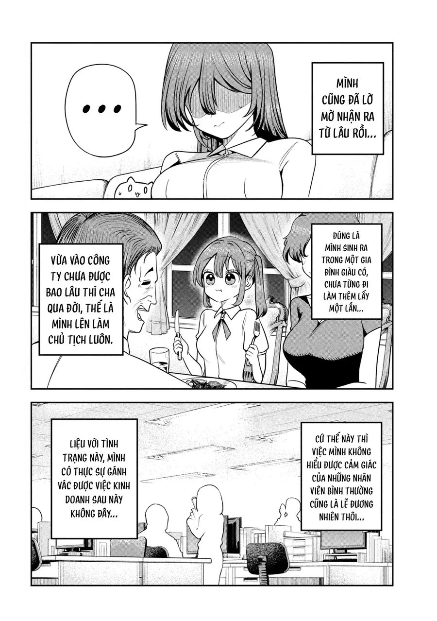 Chủ Tịch, Rượu Và Những Vì Sao Sáng Chap 36 - Next Chap 35