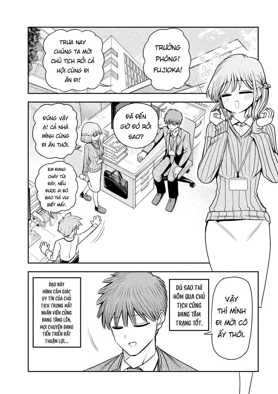 Chủ Tịch, Rượu Và Những Vì Sao Sáng Chap 36 - Next Chap 35