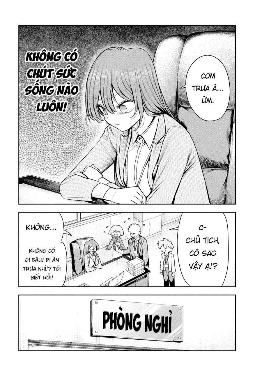 Chủ Tịch, Rượu Và Những Vì Sao Sáng Chap 36 - Next Chap 35