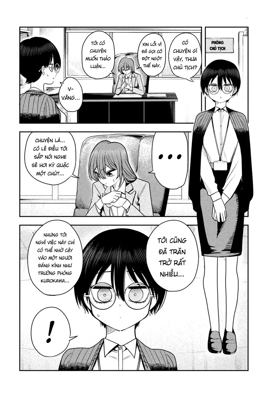 Chủ Tịch, Rượu Và Những Vì Sao Sáng Chap 36 - Next Chap 35