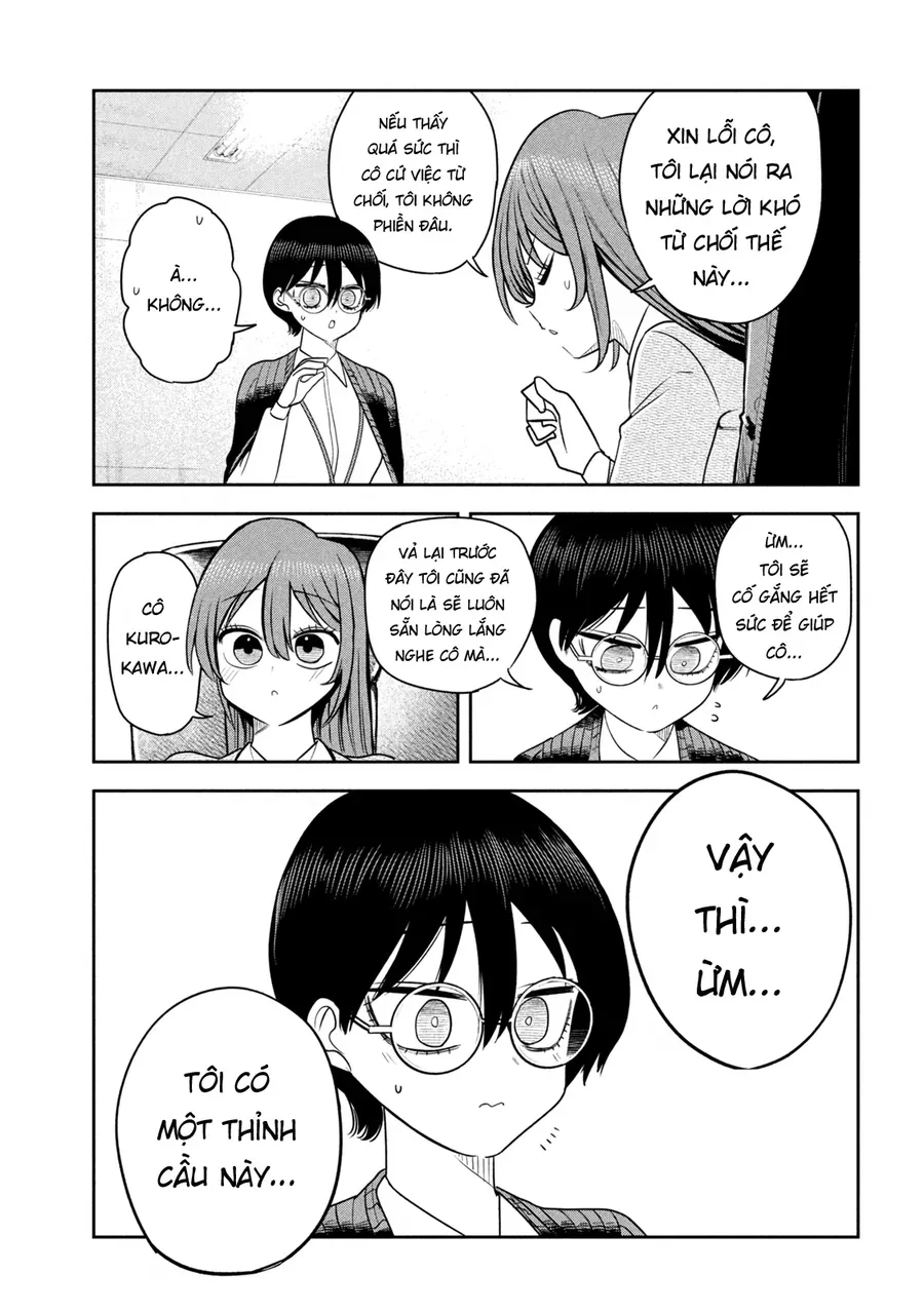 Chủ Tịch, Rượu Và Những Vì Sao Sáng Chap 36 - Next Chap 35