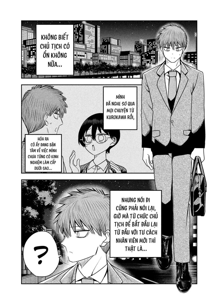 Chủ Tịch, Rượu Và Những Vì Sao Sáng Chap 36 - Next Chap 35
