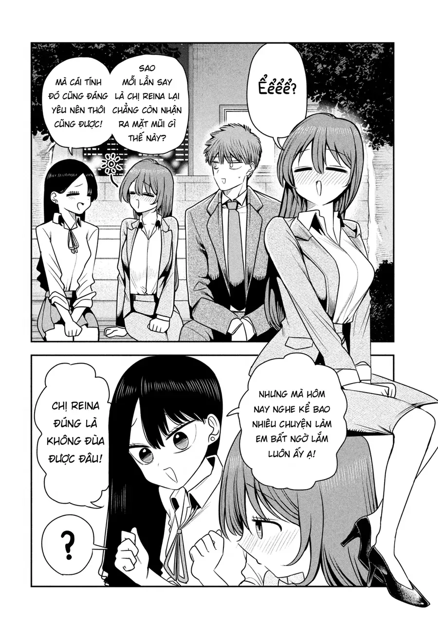 Chủ Tịch, Rượu Và Những Vì Sao Sáng Chap 36 - Next Chap 35