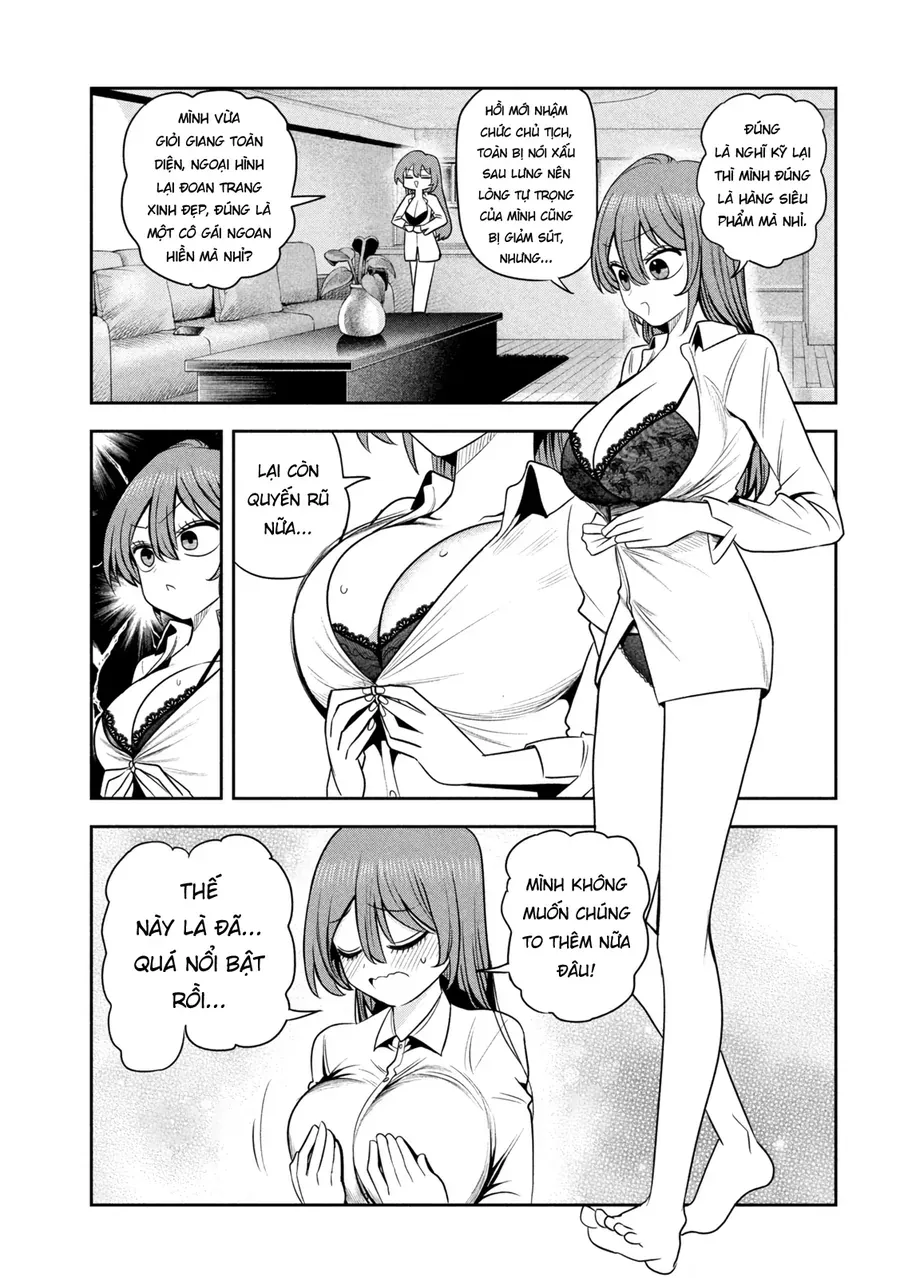 Chủ Tịch, Rượu Và Những Vì Sao Sáng Chap 36 - Next Chap 35