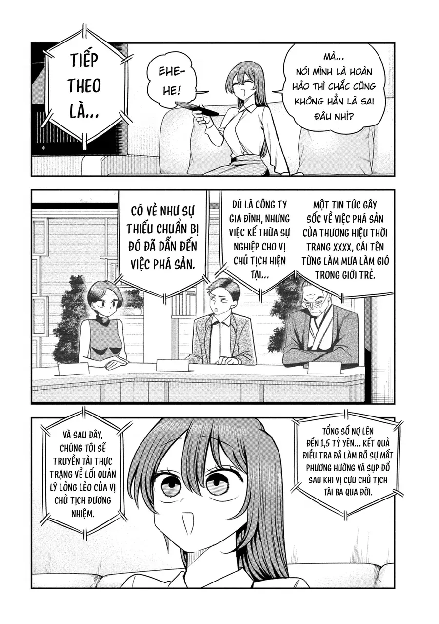 Chủ Tịch, Rượu Và Những Vì Sao Sáng Chap 36 - Next Chap 35