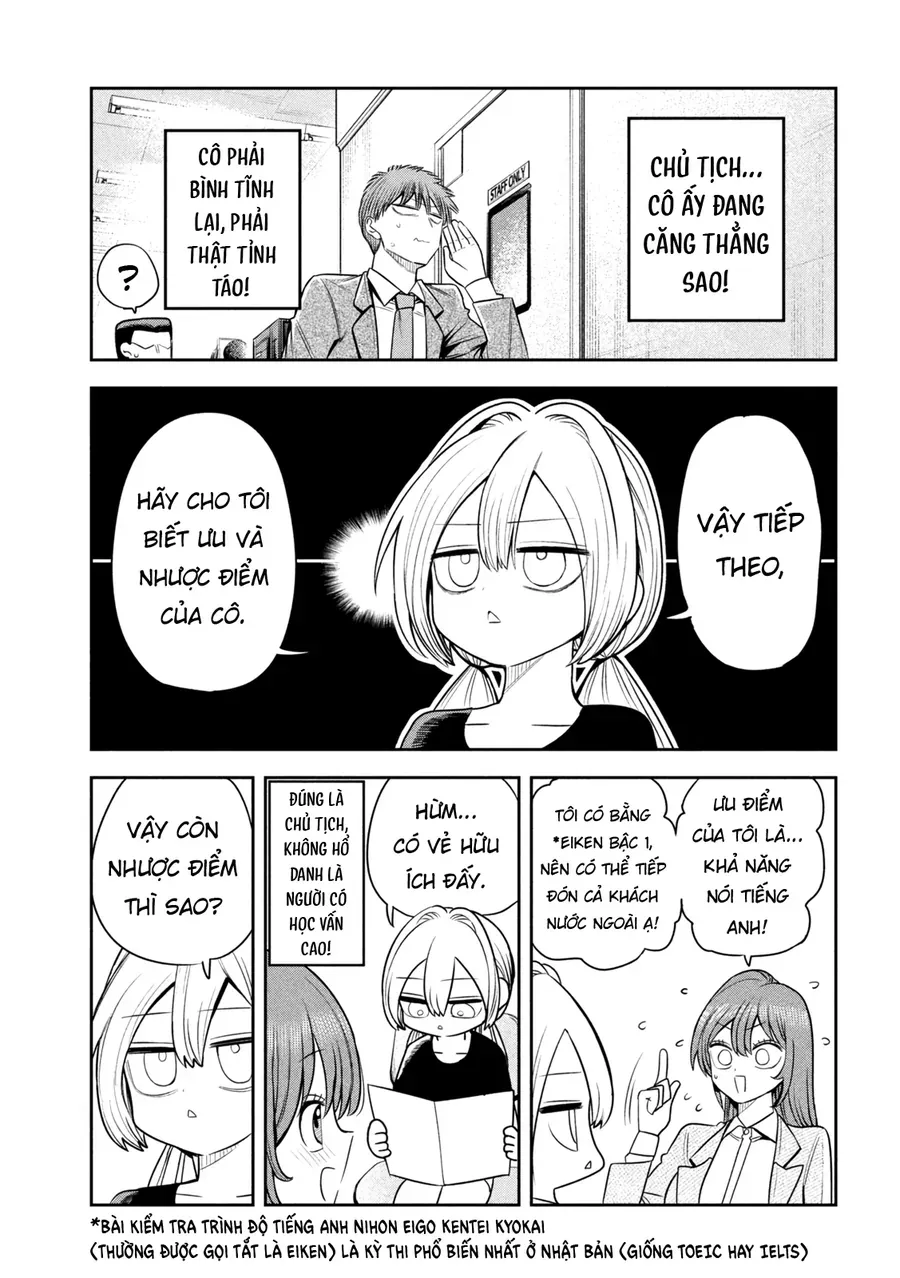 Chủ Tịch, Rượu Và Những Vì Sao Sáng Chap 37 - Next Chap 36