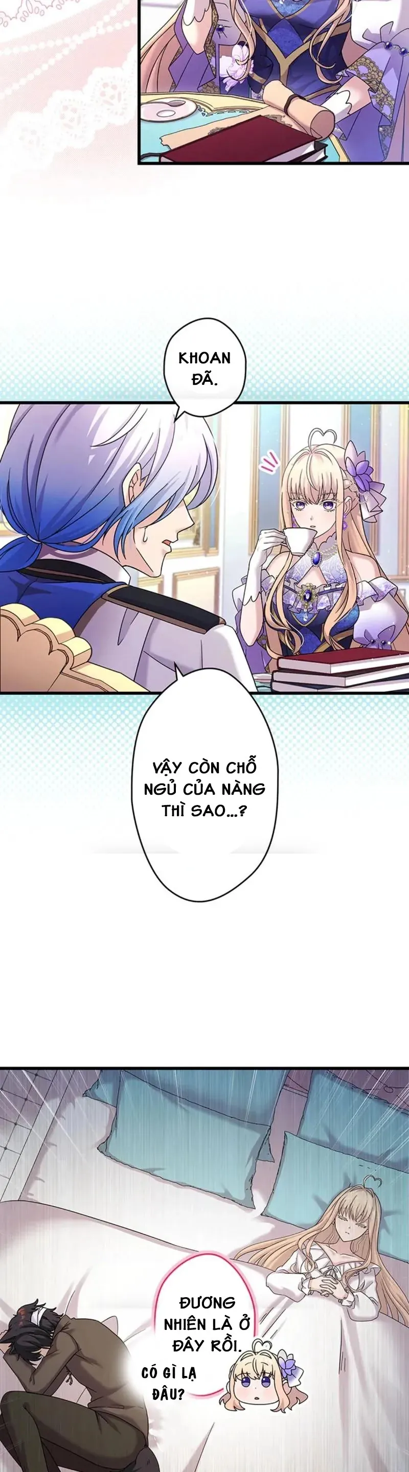 Tiểu Thư Út Tái Sinh Chap 49 - Next Chap 48