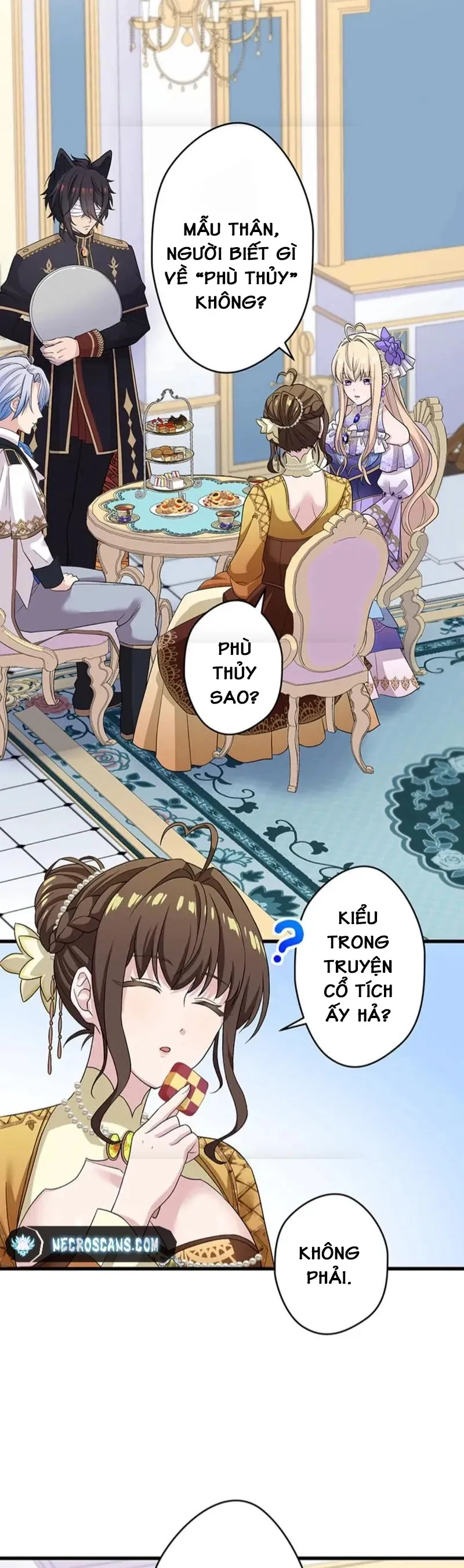 Tiểu Thư Út Tái Sinh Chap 49 - Next Chap 48