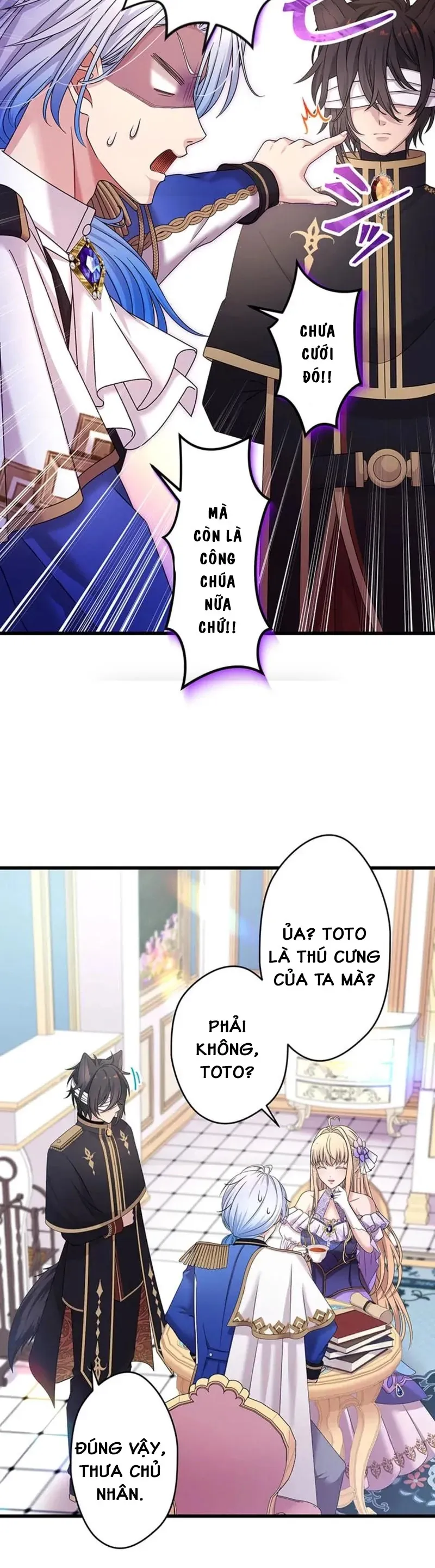 Tiểu Thư Út Tái Sinh Chap 49 - Next Chap 48