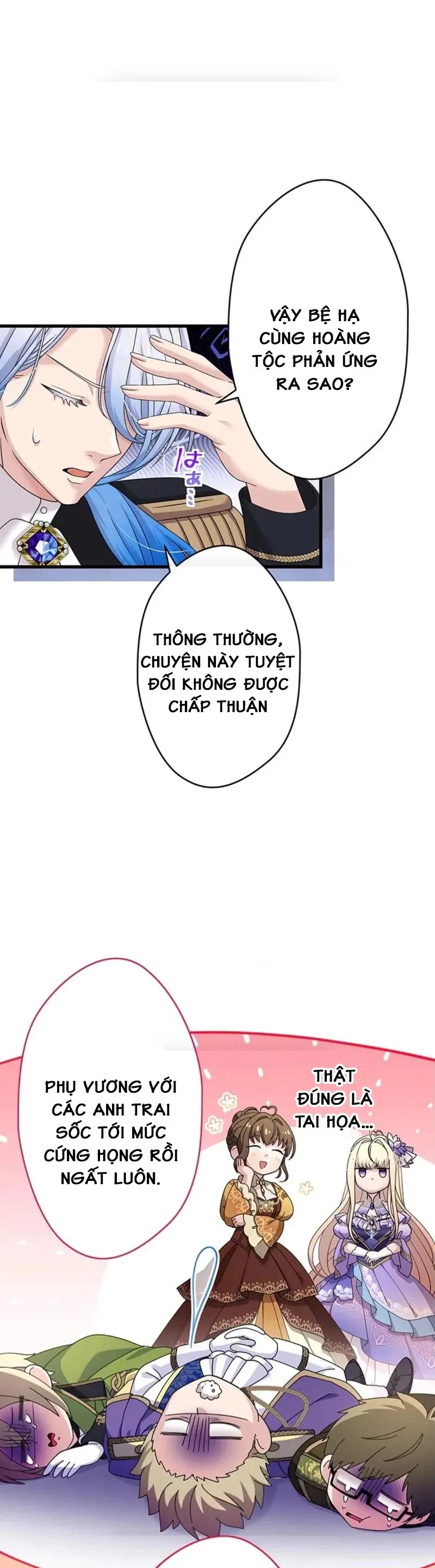 Tiểu Thư Út Tái Sinh Chap 49 - Next Chap 48