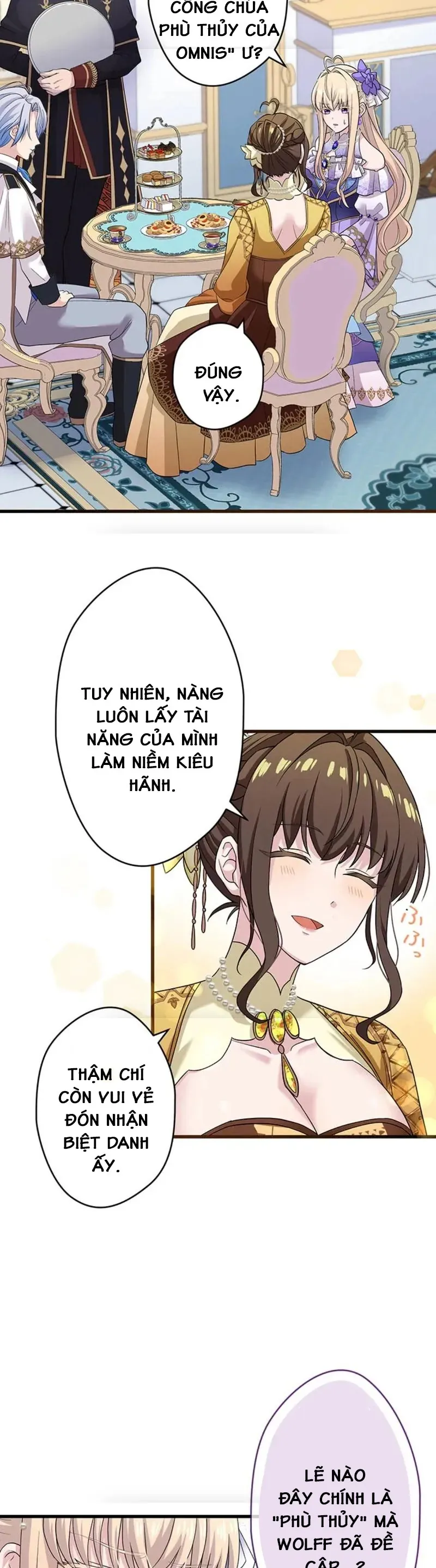 Tiểu Thư Út Tái Sinh Chap 50 - Next Chap 49