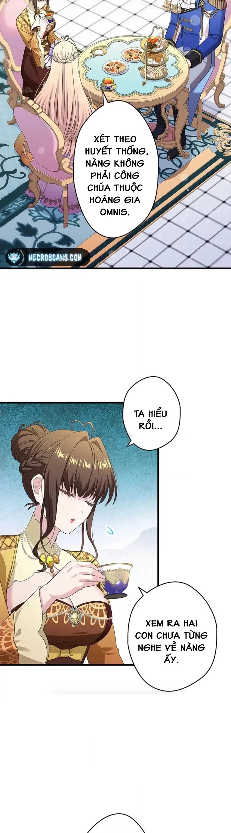 Tiểu Thư Út Tái Sinh Chap 50 - Next Chap 49