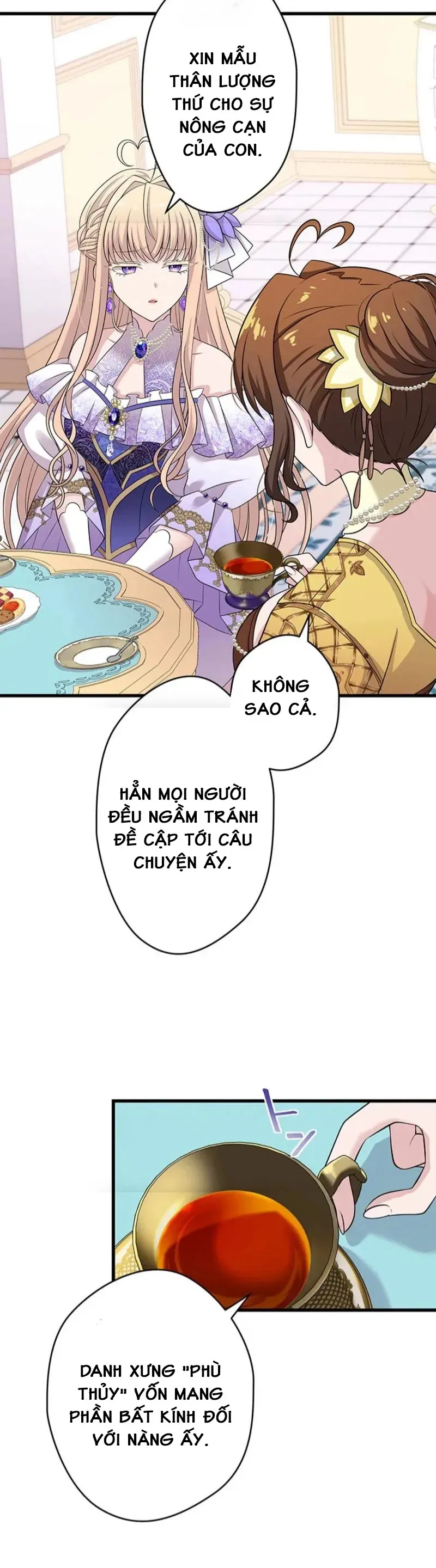 Tiểu Thư Út Tái Sinh Chap 50 - Next Chap 49