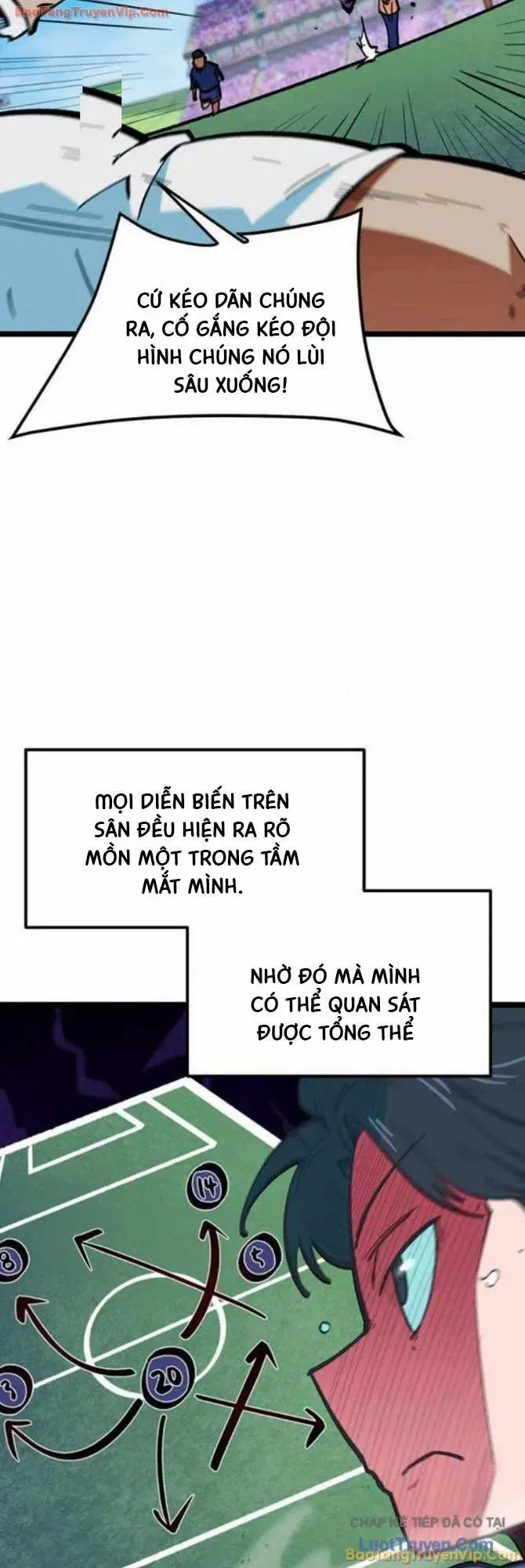 Tôi Bị Hiểu Lầm Là Siêu Sao Trên Sân Cỏ Chap 73 - Next Chap 72