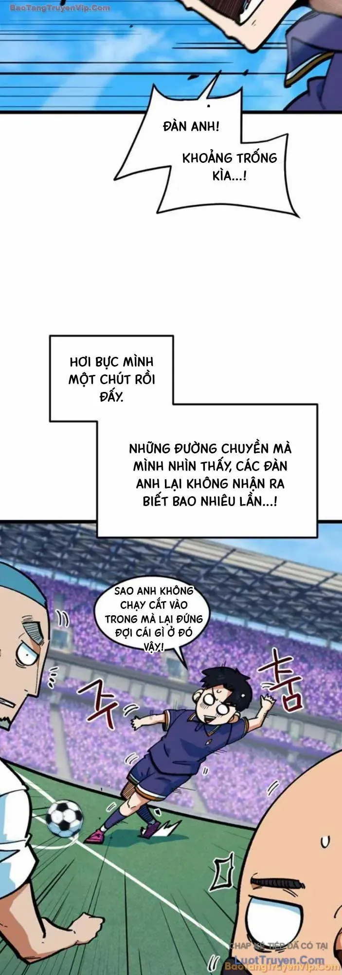 Tôi Bị Hiểu Lầm Là Siêu Sao Trên Sân Cỏ Chap 73 - Next Chap 72