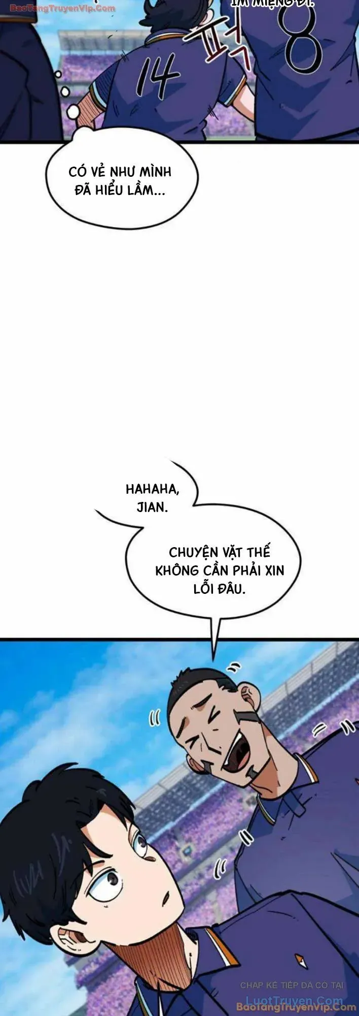 Tôi Bị Hiểu Lầm Là Siêu Sao Trên Sân Cỏ Chap 73 - Next Chap 72