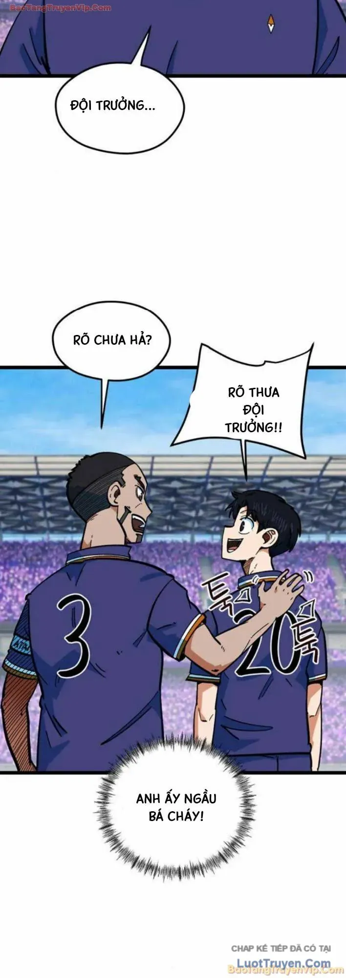 Tôi Bị Hiểu Lầm Là Siêu Sao Trên Sân Cỏ Chap 73 - Next Chap 72