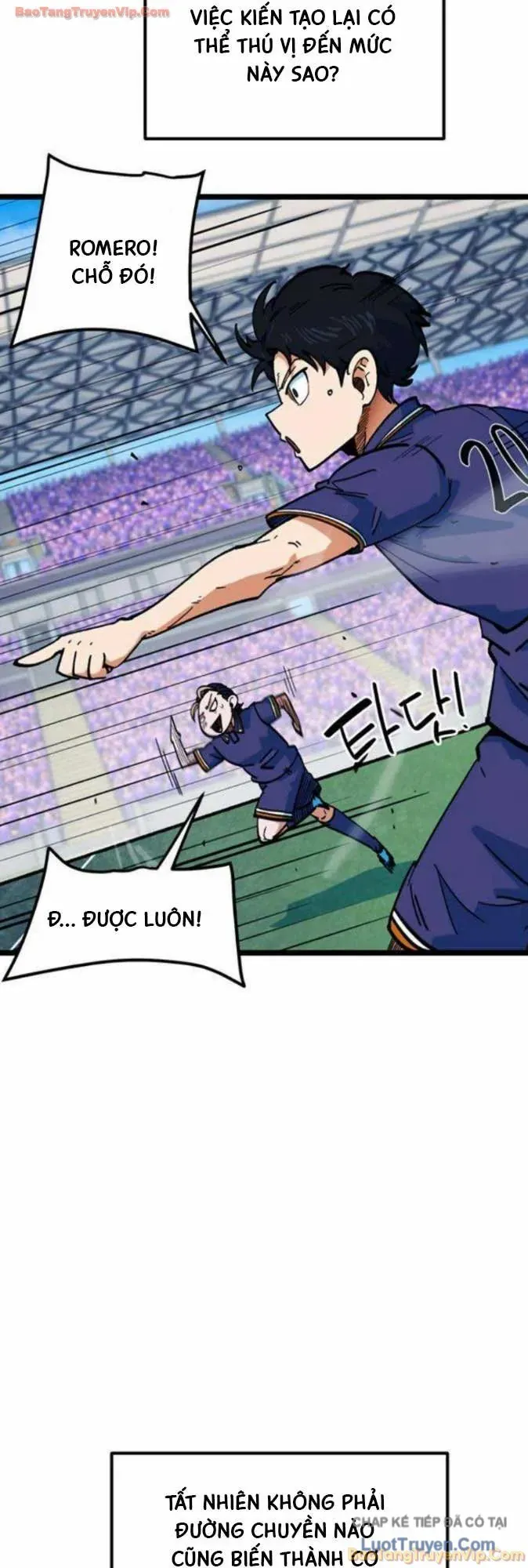 Tôi Bị Hiểu Lầm Là Siêu Sao Trên Sân Cỏ Chap 73 - Next Chap 72
