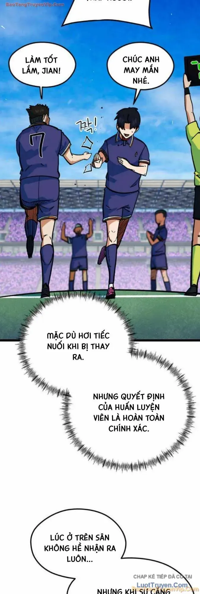 Tôi Bị Hiểu Lầm Là Siêu Sao Trên Sân Cỏ Chap 73 - Next Chap 72