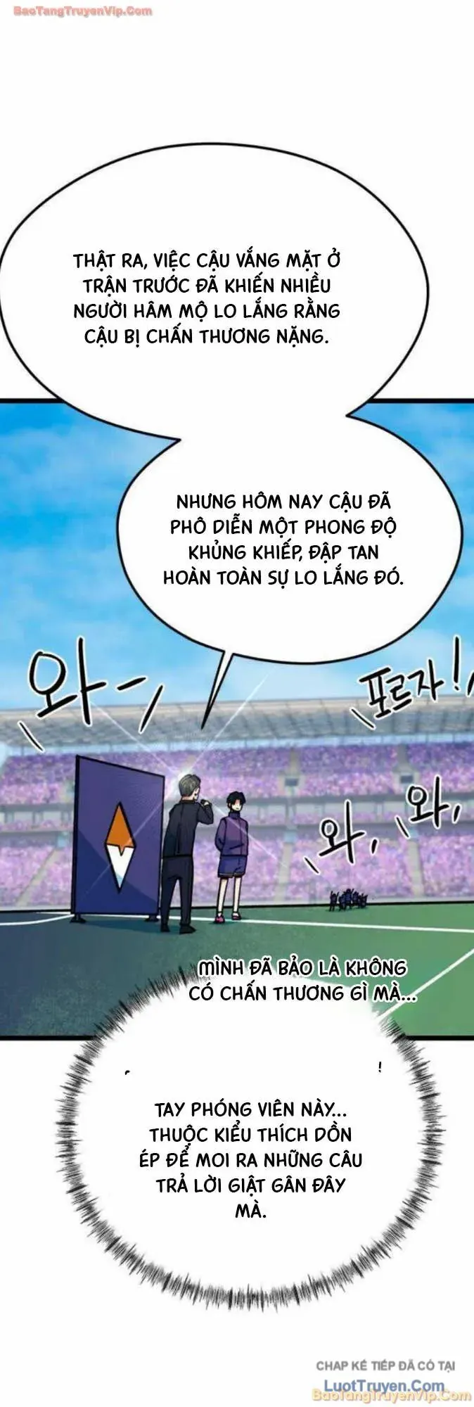 Tôi Bị Hiểu Lầm Là Siêu Sao Trên Sân Cỏ Chap 73 - Next Chap 72