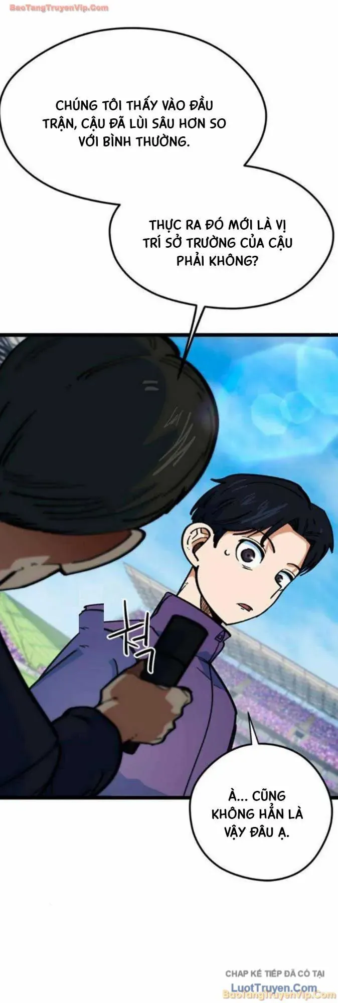 Tôi Bị Hiểu Lầm Là Siêu Sao Trên Sân Cỏ Chap 73 - Next Chap 72