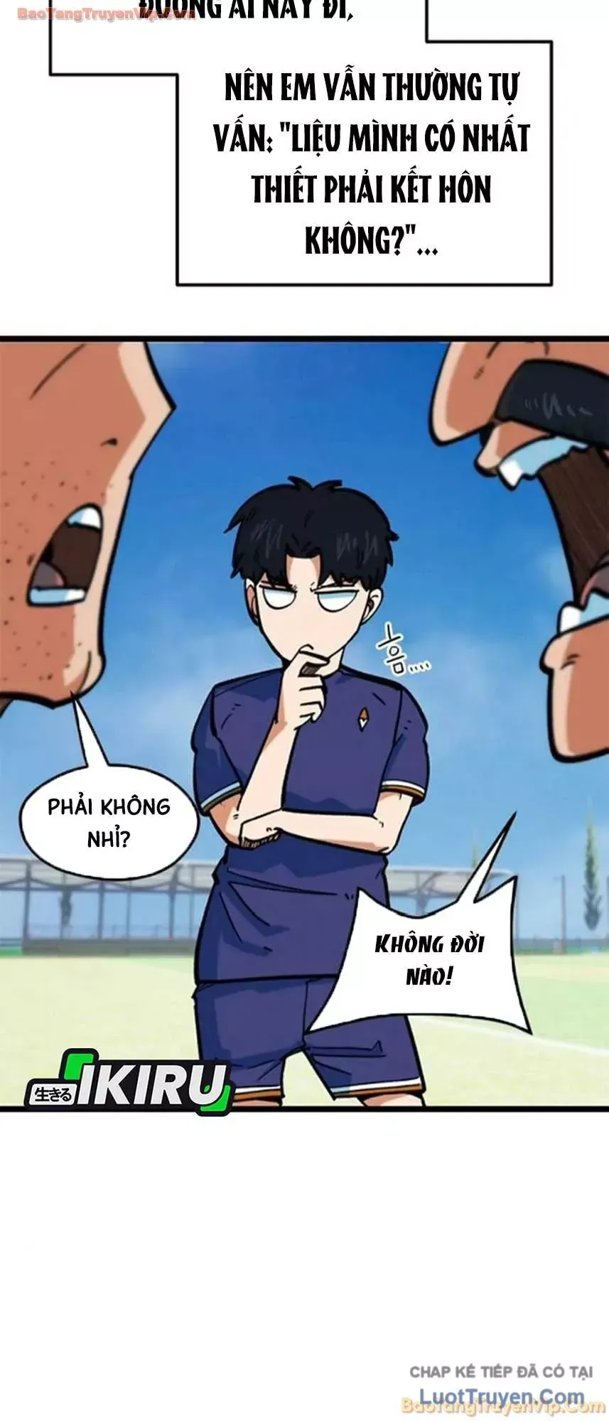 Tôi Bị Hiểu Lầm Là Siêu Sao Trên Sân Cỏ Chap 74 - Next Chap 73